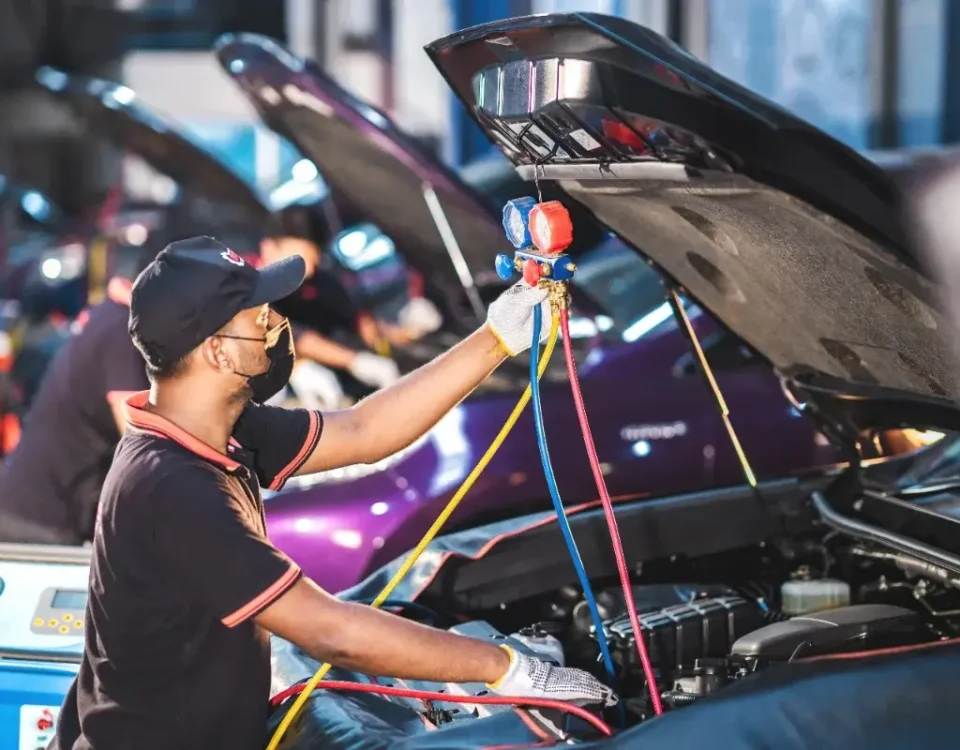 car ac maintainance service in Dhaka