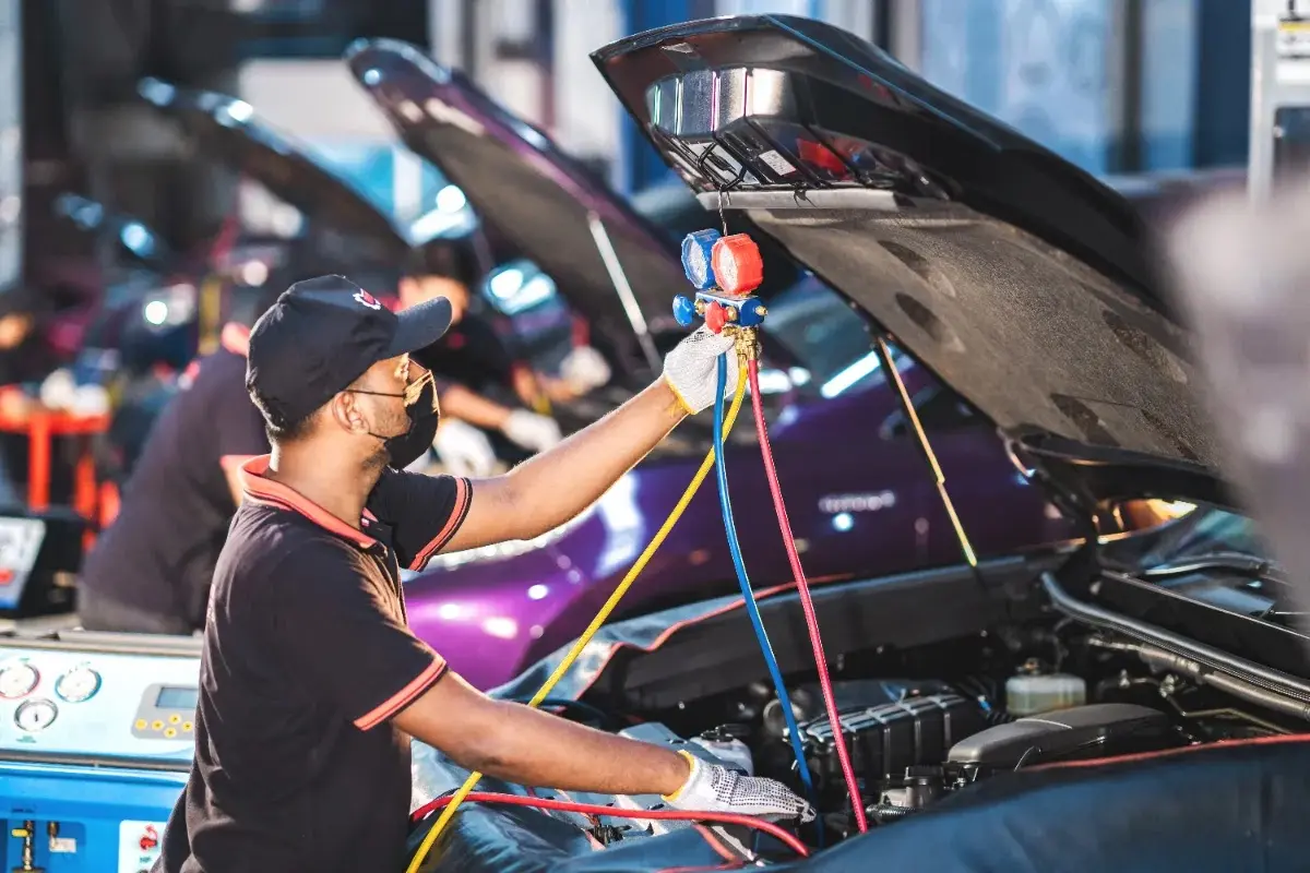 car ac maintainance service in Dhaka
