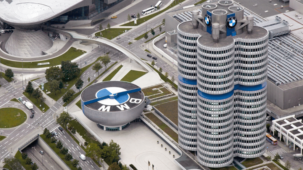 BMW headquarter - Popular Car Brands in Bangladesh