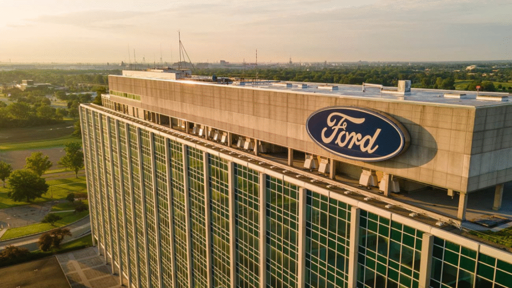 Ford headquarter - Popular Car Brands in Bangladesh