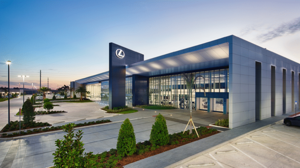 Lexus headquarter - Popular Car Brands in Bangladesh