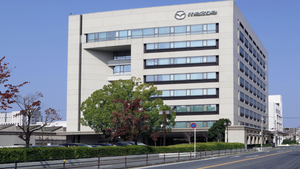 Mazda headquarter - Popular Car Brands in Bangladesh
