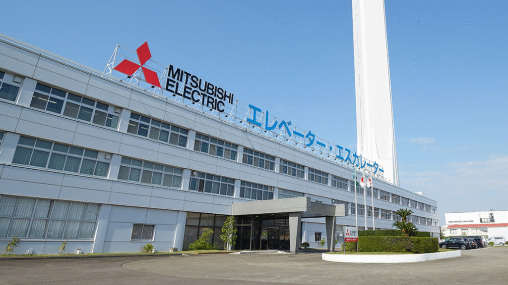 Mitsubishi headquarter - Popular Car Brands in Bangladesh