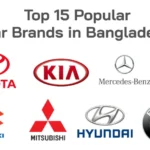 Top 15 Popular Car Brands in Bangladesh
