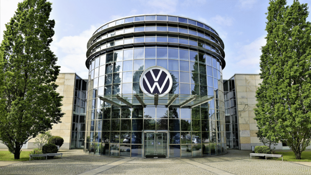 Volkswagen headquarter - Popular Car Brands in Bangladesh