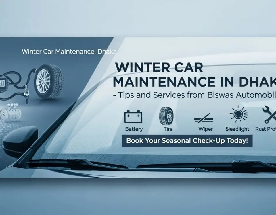 Car Maintenance in Winter - Tips and Tricks from Biswas Automobiles 1